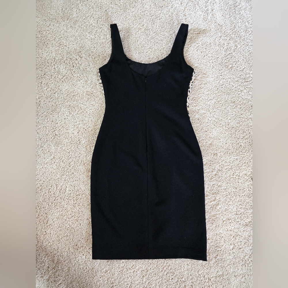 DIANE VON FURSTENBURG women's Arianna leopard print fitted dress size XS 0 - Picture 3 of 11